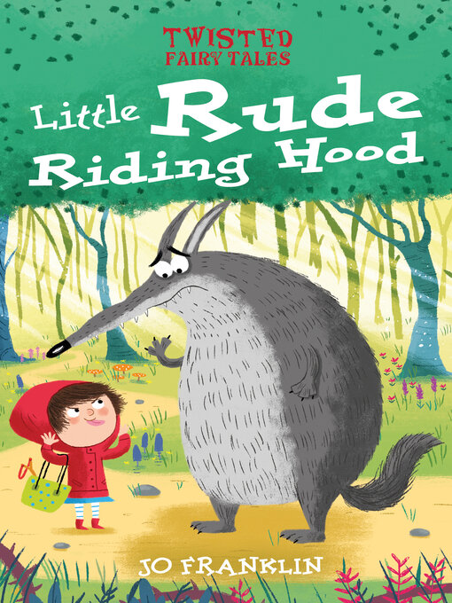 Cover image for Little Rude Riding Hood
